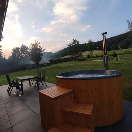 Przystanek W Sudetach Z Jacuzzi - Za Dopłatą Leszczyniec