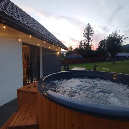 Przystanek W Sudetach Z Jacuzzi - Za Dopłatą Dom wakacyjny *