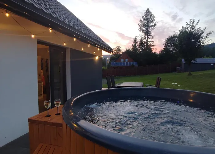 Przystanek W Sudetach Z Jacuzzi - Za Doplata 펜션 *