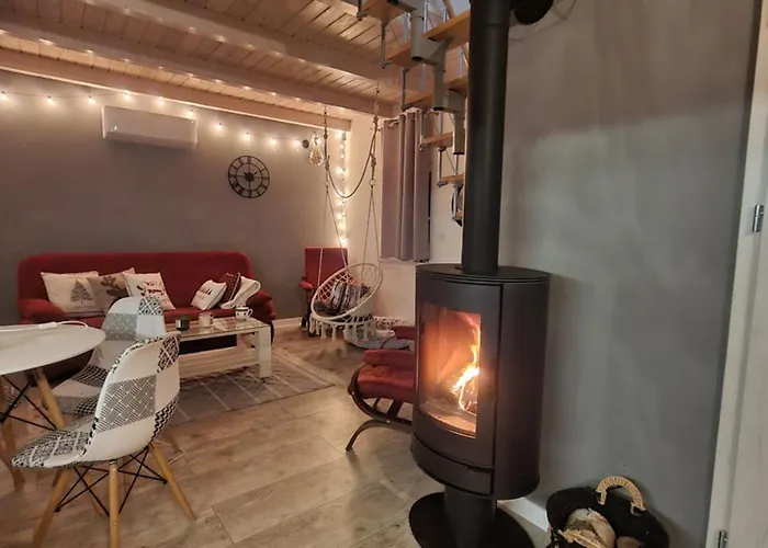 펜션 Przystanek W Sudetach Z Jacuzzi - Za Doplata